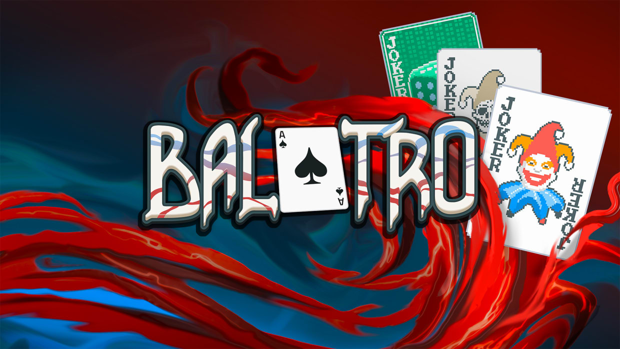 安卓手机游戏《小丑牌BalAtrov1.0.0n》[中文版]Steam移植更新！