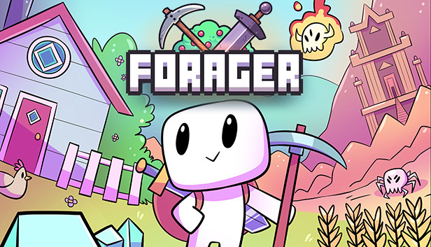 安卓手机游戏《浮岛物语Foragerv1.0.13》[完整版]Steam移植