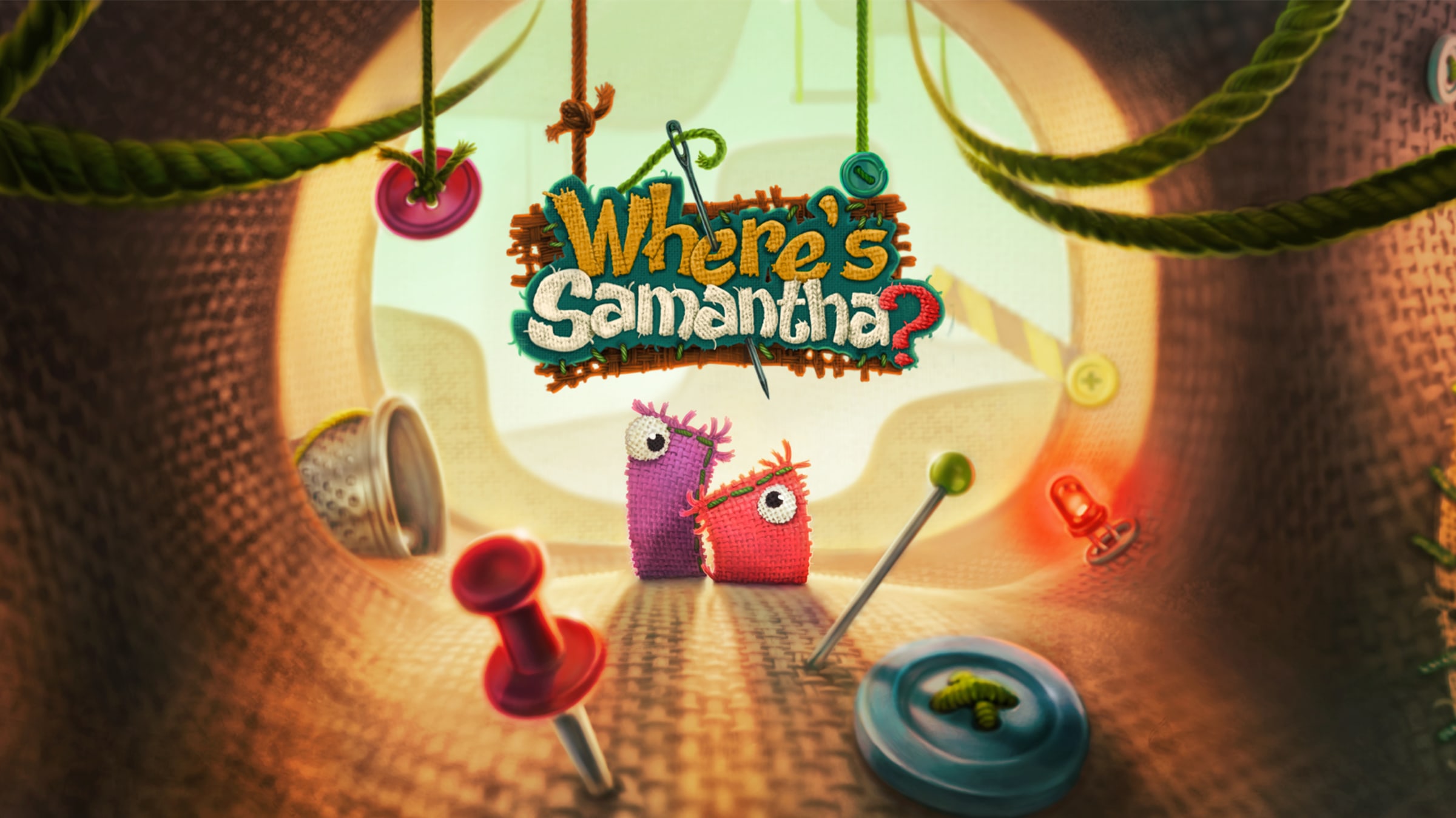 安卓手机游戏《萨曼莎哪去了？v1.10.1》[完整版]Steam移植
