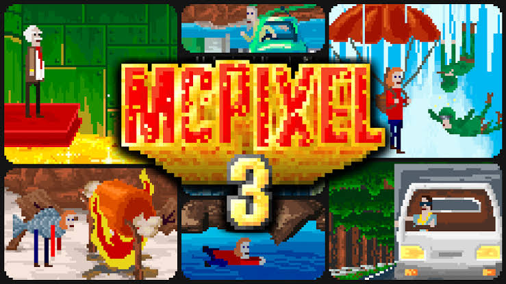 卓手机游戏《像素哥3McPixel 3 》[完整版]Steam移植
