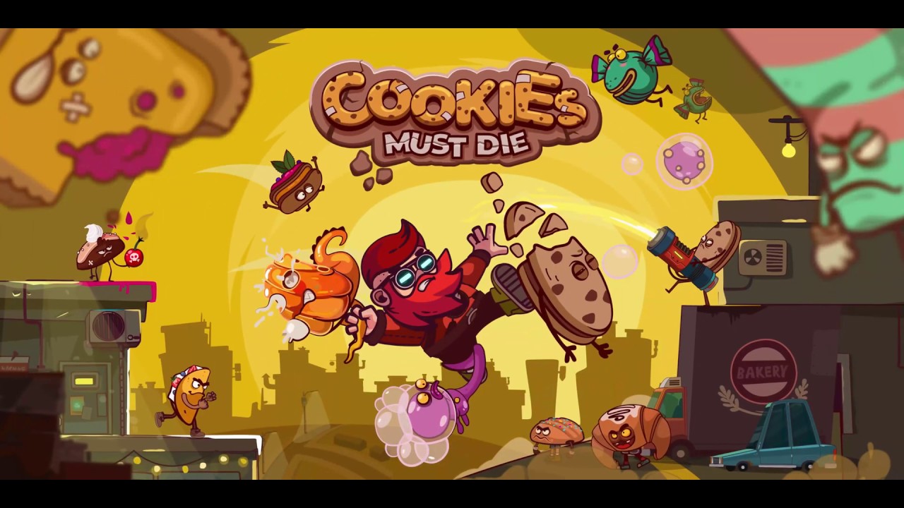 安卓手机游戏《曲奇必死Cookies Must Die v2.0.5》[完整版]Steam移植