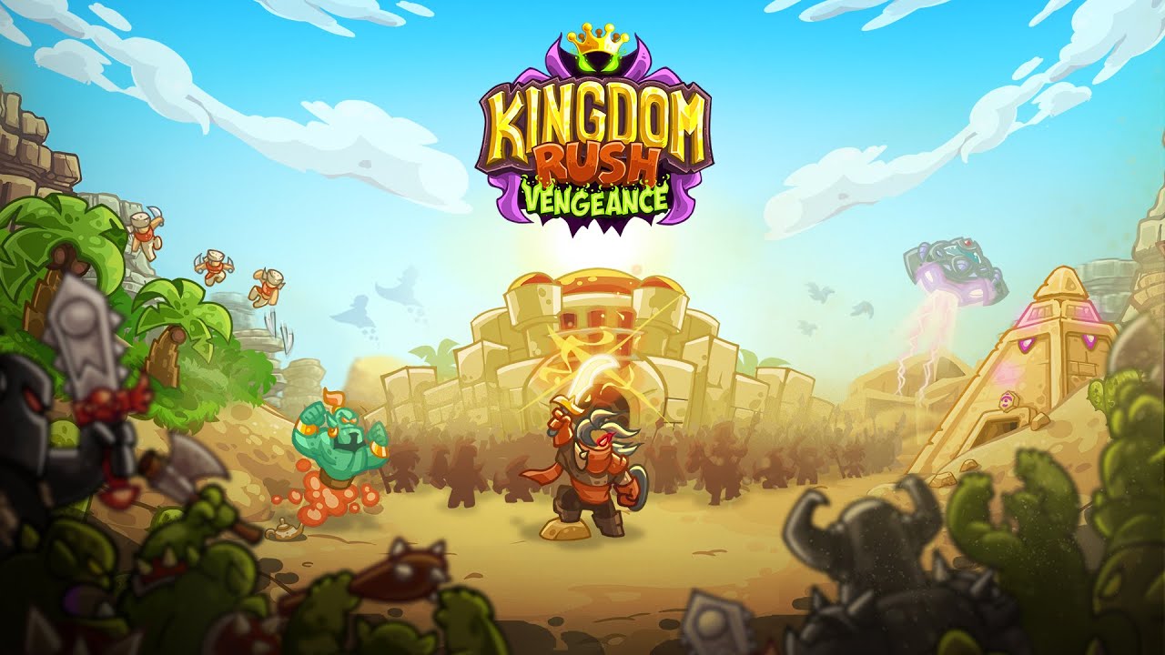 安卓手机游戏《王国保卫战复仇v1.15.04》[完整版+DLC]Steam移植