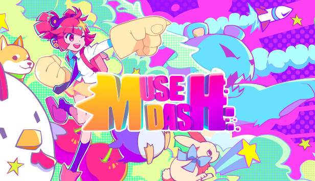 安卓手机游戏《喵斯快跑MuseDash v4.3.0》[完整版]Steam移植
