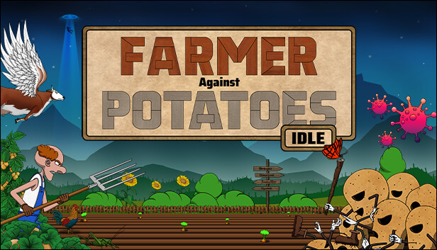 安卓手机游戏《土豆勇士Farmer Against Potatoes Idle v0.3805》[完整版]Steam移植