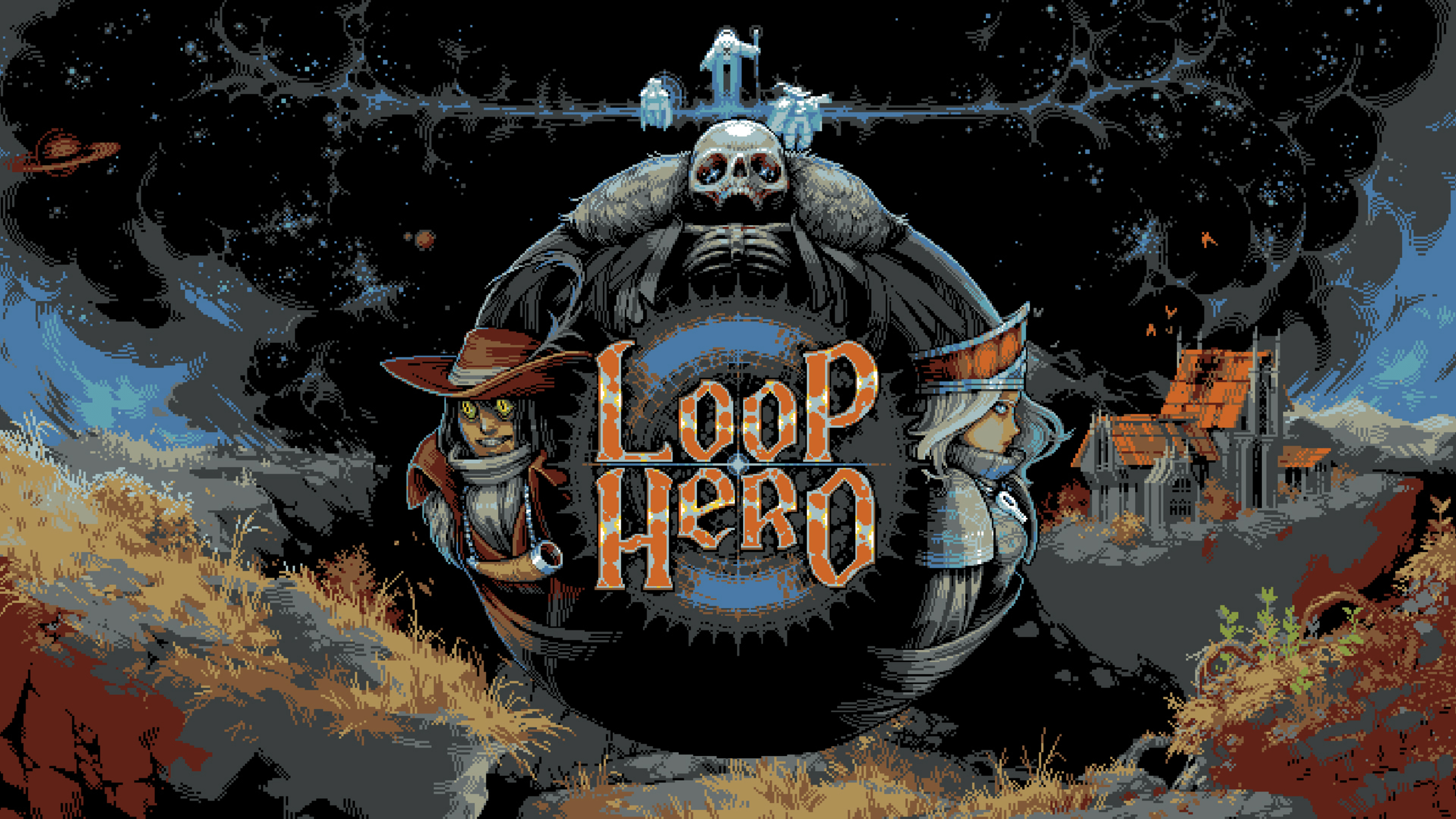 更新！安卓手机游戏《循环勇者Loop Hero v0.9.47》[完整版]Steam移植