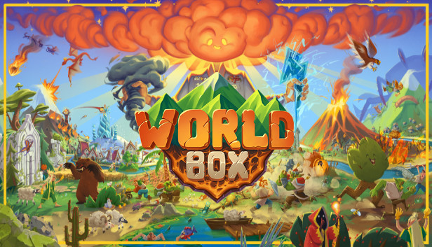 安卓手机游戏《世界盒子WorldBox 》[完整版]Steam移植