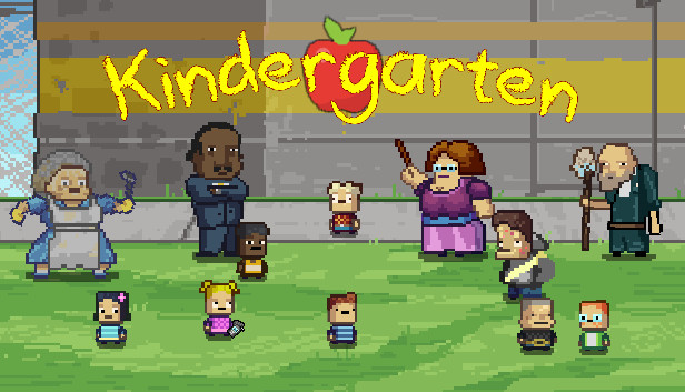 安卓手机游戏《幼儿园Kindergartenv1.1》[完整版]Steam移植