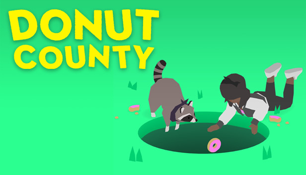 安卓手机游戏《甜甜圈都市Donut County v1.1.0》[完整版]Steam移植