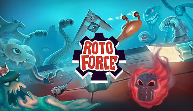 安卓手机游戏《战环空间RotoForce 》[完整版]Steam移植