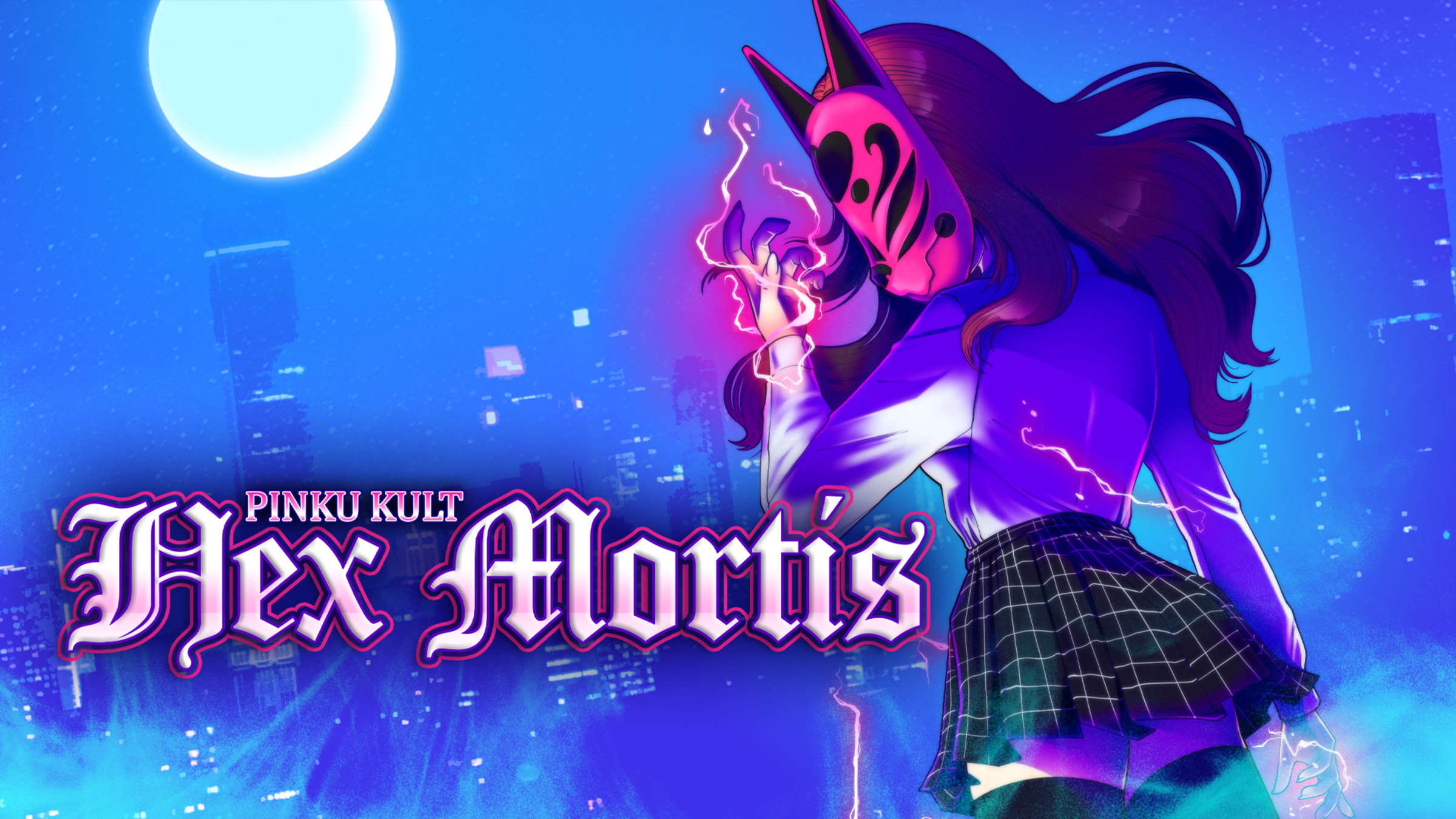 安卓手机游戏《平古教六角齿Pinku Kult Hex Mortis》[完整版]Steam移植