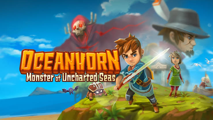 安卓手机游戏《海之号角Oceanhorn v1.1.9》[完整版]Steam移植