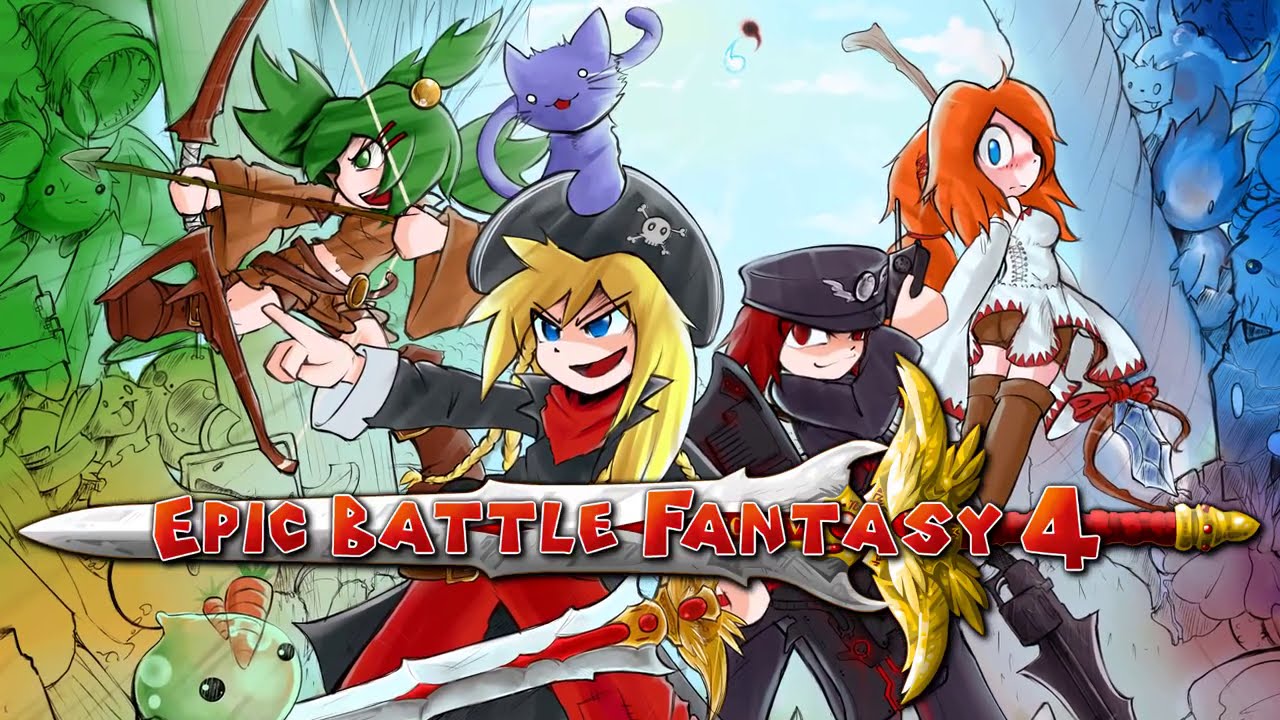 安卓手机游戏《史诗战斗幻想4Epic Battle Fantasy4v3.0.1》[完整版]Steam移植