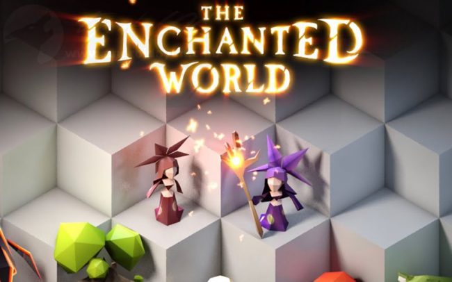 安卓手机游戏《魔幻世界The Enchanted Worldv2.1.3》[完整版]