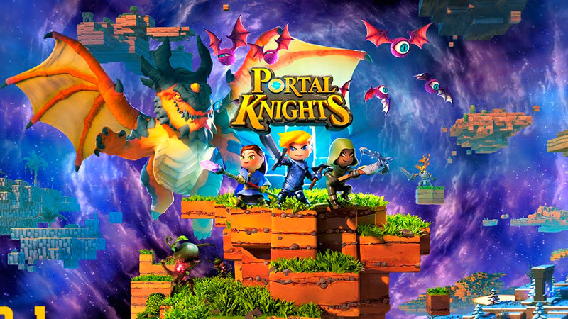 安卓手机游戏《传送门骑士Portal Knights v1.5.4》[完整版]Steam移植